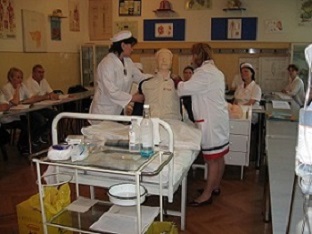 Săli de curs-Nursing - Săli de demonstrație 
